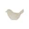 18 Pack: 4.5" Chunky Bird Plywood Shape by Make Market®